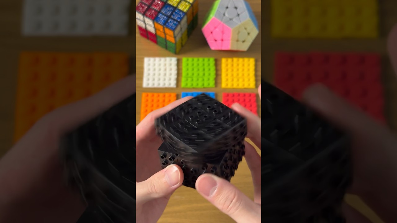 Lego Rubik&rsquo;s Cube DIY
