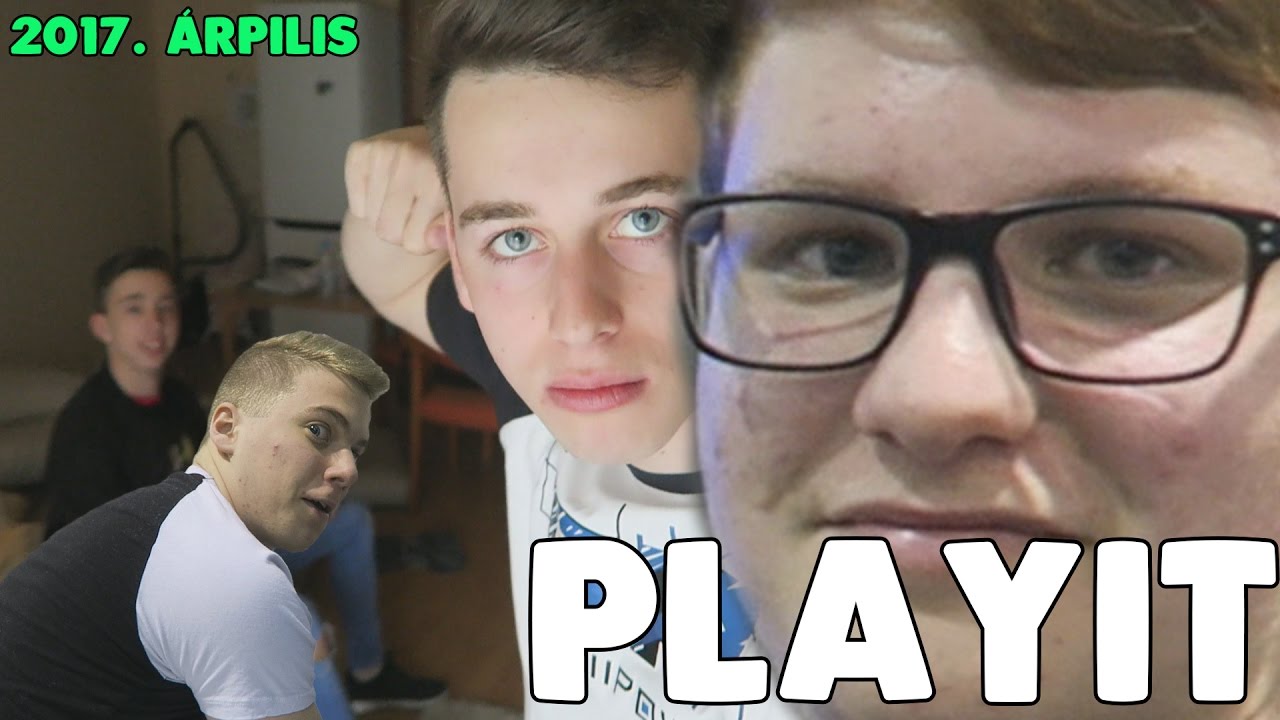 ILYEN VÓT - 2017 Áprilisi PLAYIT! - BENIIPOWA