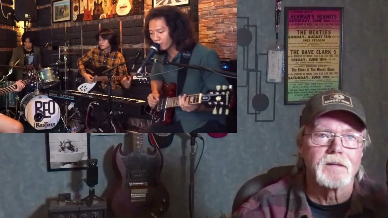 REO Brothers   Sultans Of Swing  REACTION