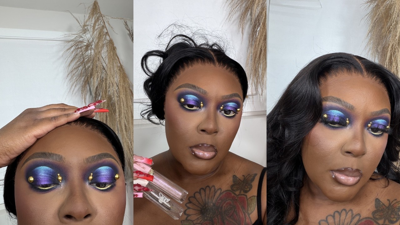 LETS TAKE THIS MAKEUP LOOK ALL THE WAY BACK....