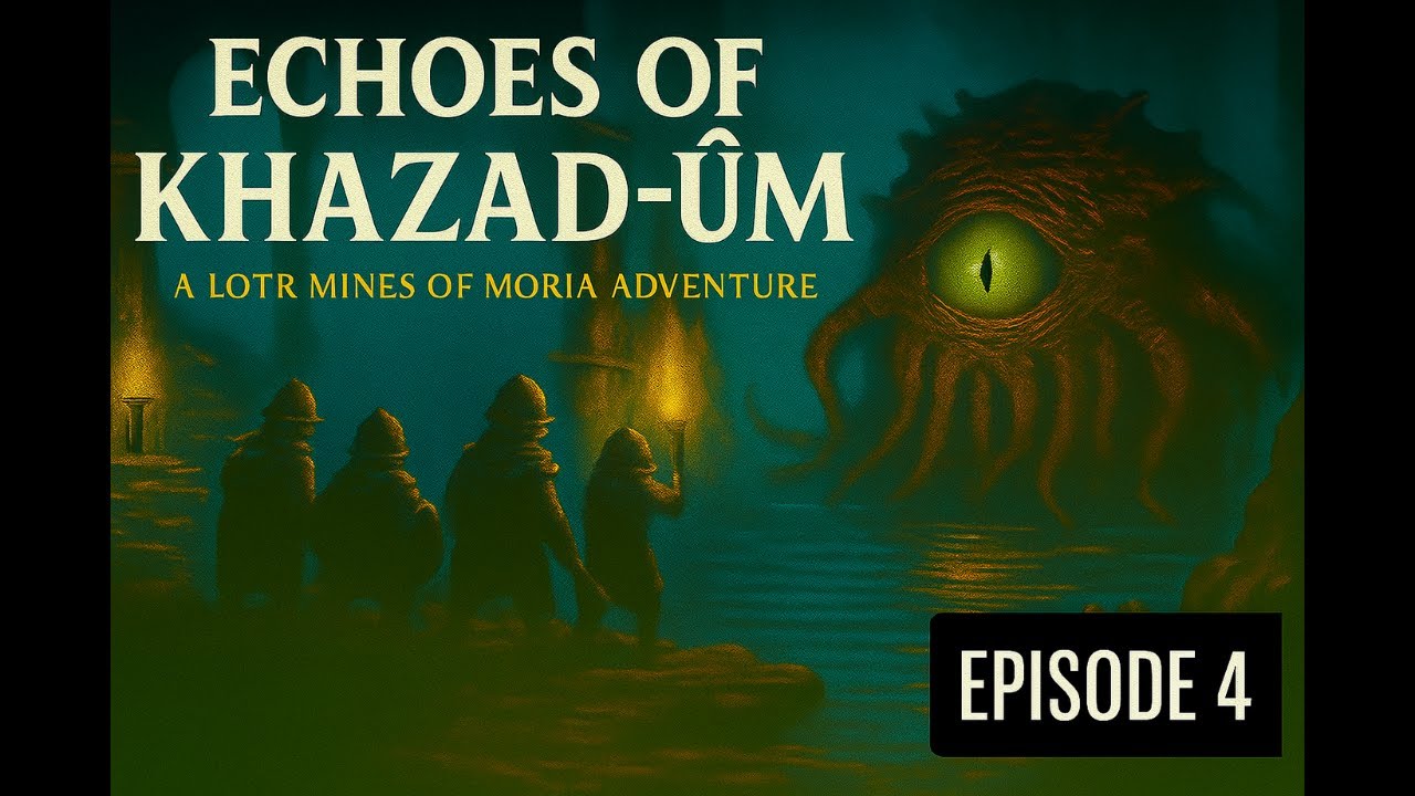 Echoes of Khazad dûm A LOTR Mines Of Moria Adventure Episode 4