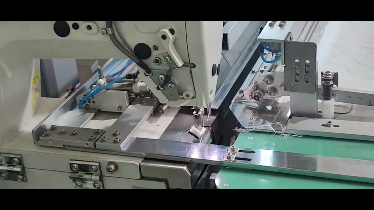 Automatic pintuck machine #sewing #fashion #shirts #machine 