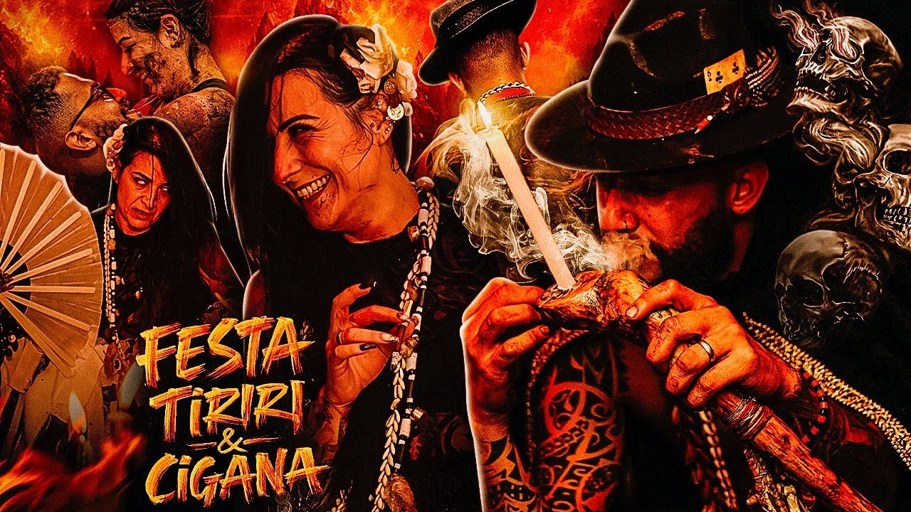🎩🥂 FESTA de EXU TIRIRI & POMBAGIRA CIGANA - Cenas FORTES! 🔥 | Culto Ancestral | Epis&oacute;dio #16