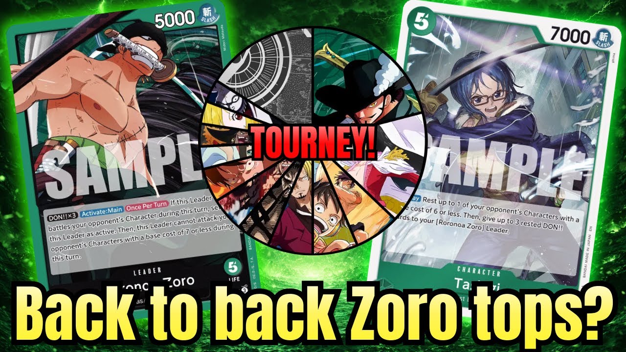 OP-14 Chinoize cup with Zoro!