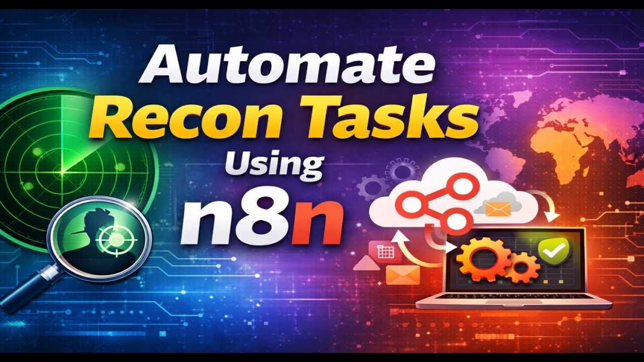 Build a Simple Recon Tool Using n8n