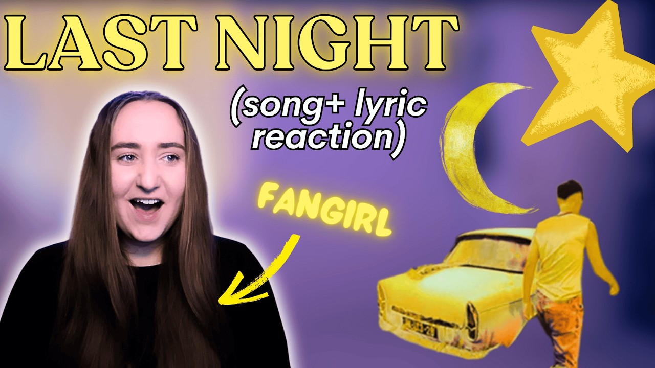 LAST NIGHT Louis Tomlinson fangirl reaction (How Did I Get Here album)