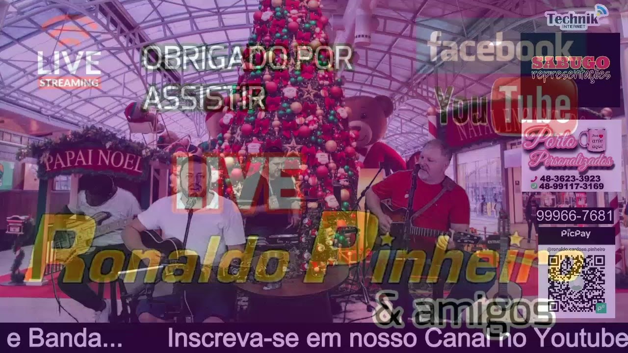 Live Ronaldo Pinheiro e Amigos