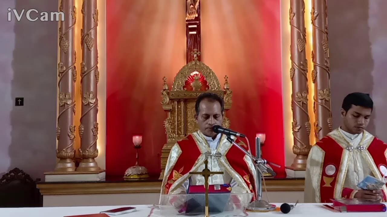 Holy Mass + Thirunal Novena Of St.Antony Fr.Jhon Puthuva