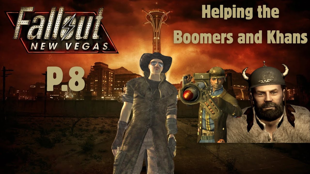 Helping Factions and Slaughtering Fiends (New Vegas Part 8)