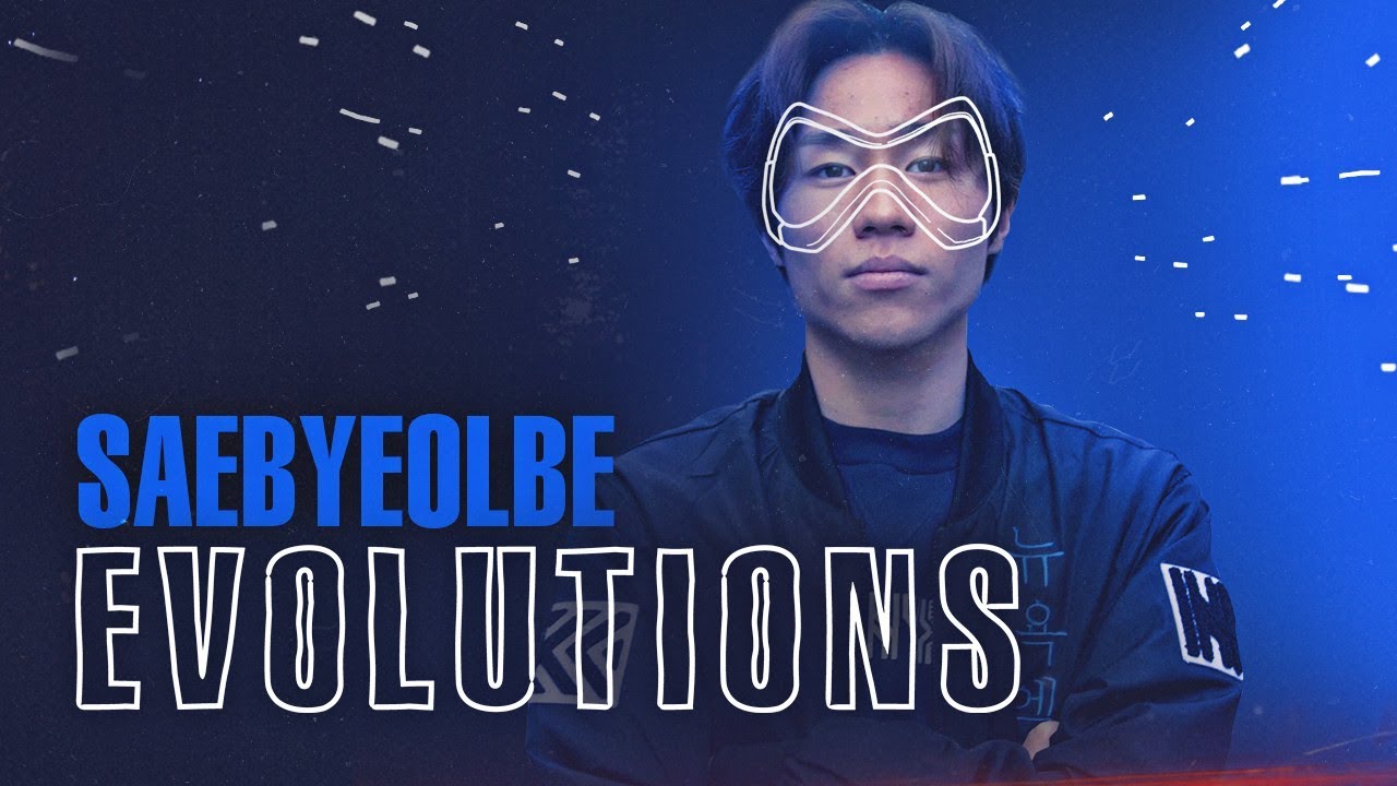 Evolution Of NYXL Captain Saebyeolbe