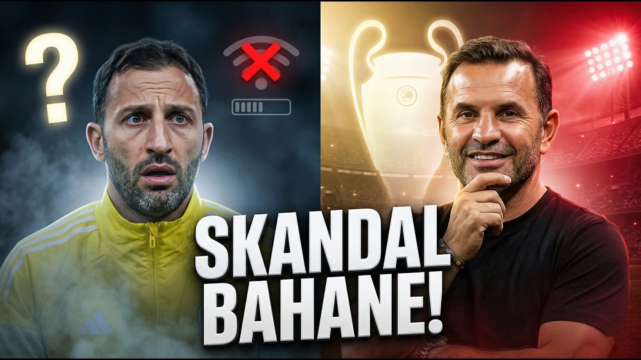 Okan Buruk Tarih Yazıyor, Tedesco Nerede? | Fenerbahçe'de Gizlenen Gerçek!