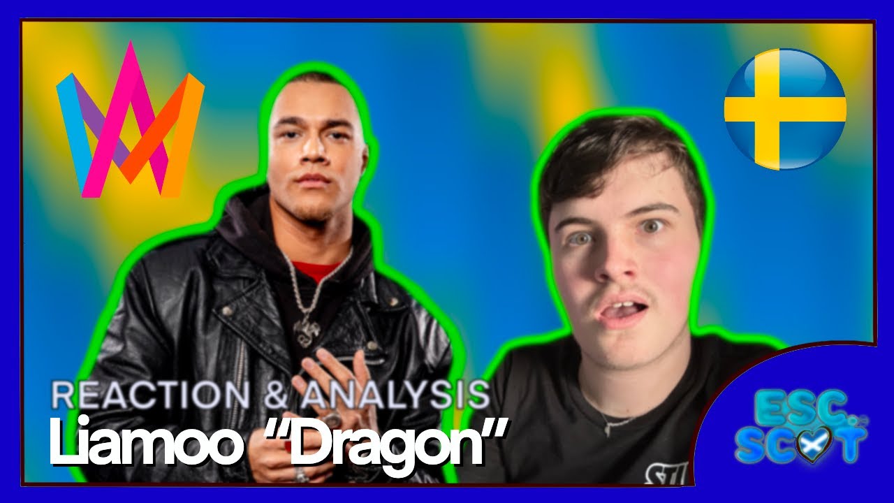 Liamoo “Dragon” (Melodifestivalen 2024) 🇸🇪 | REACTION | Eurovision 2024