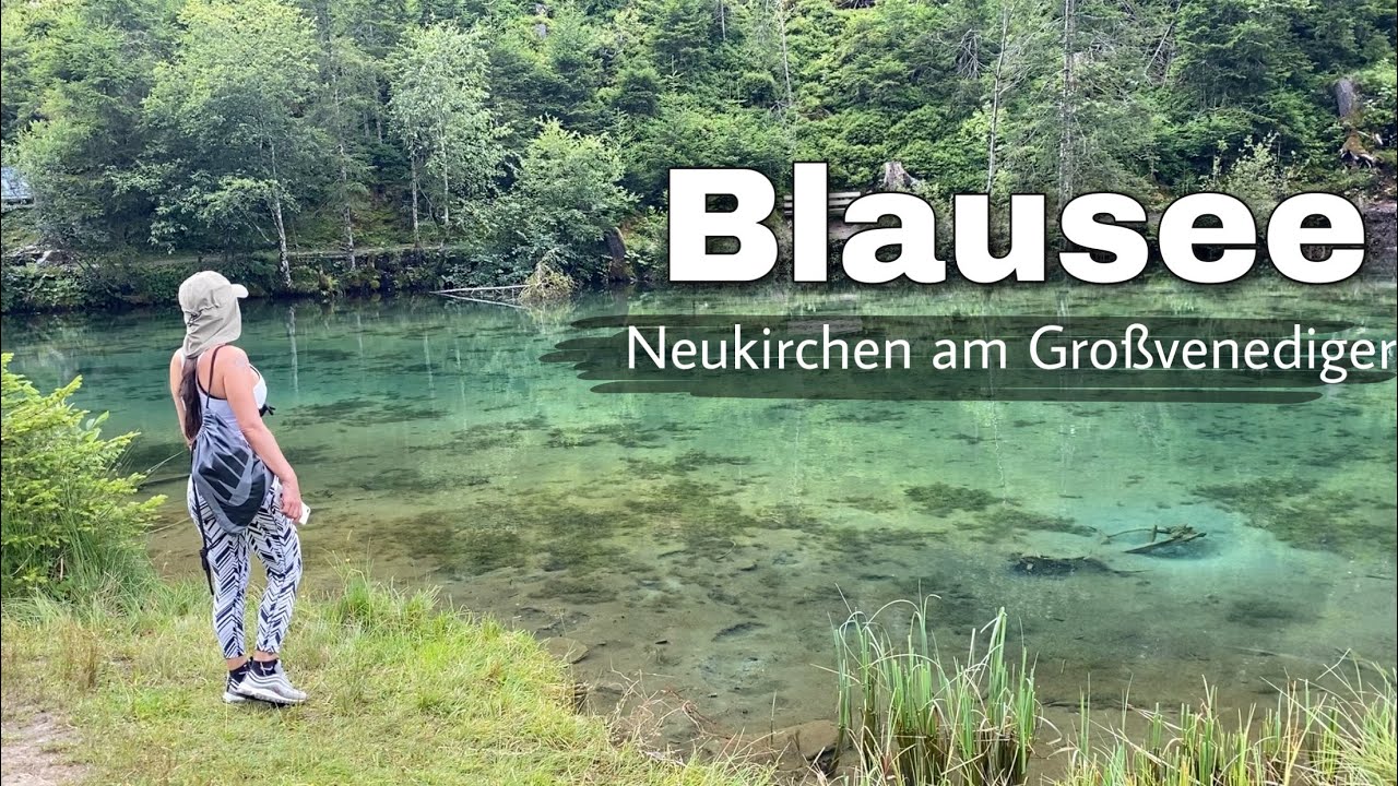 Urlaub in Österreich trotz Corona: Blausee (Neukirchen am Grossvenediger)