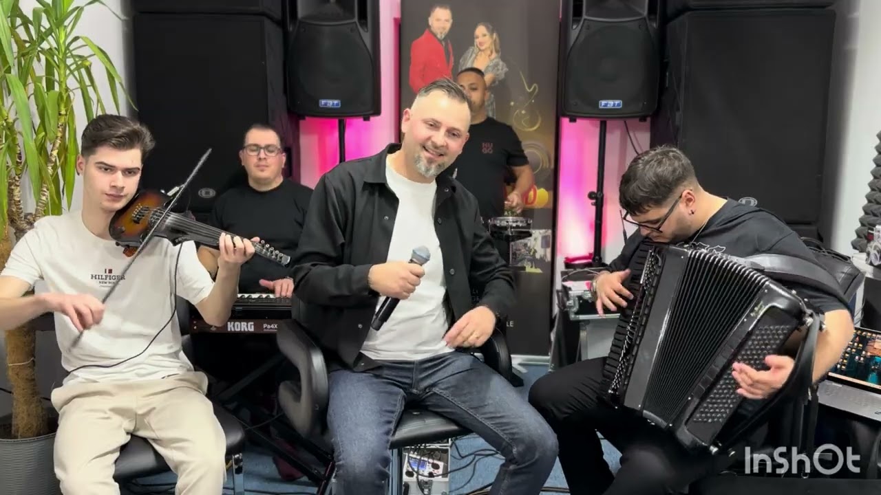 David Vegas - Două trei hărtii de o sută  live cover 2026