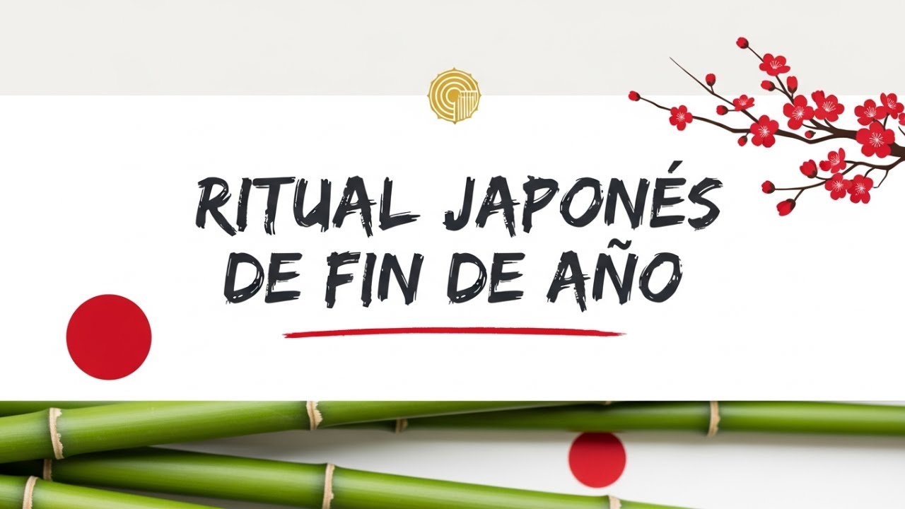 6 Rituales Japoneses para CERRAR el Año