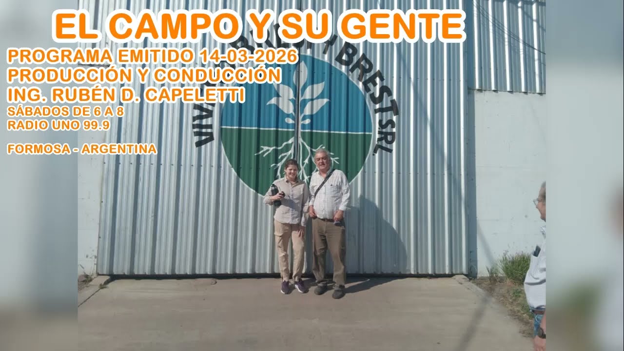 El Campo y Su Gente (programa emitido 14 03 2026)