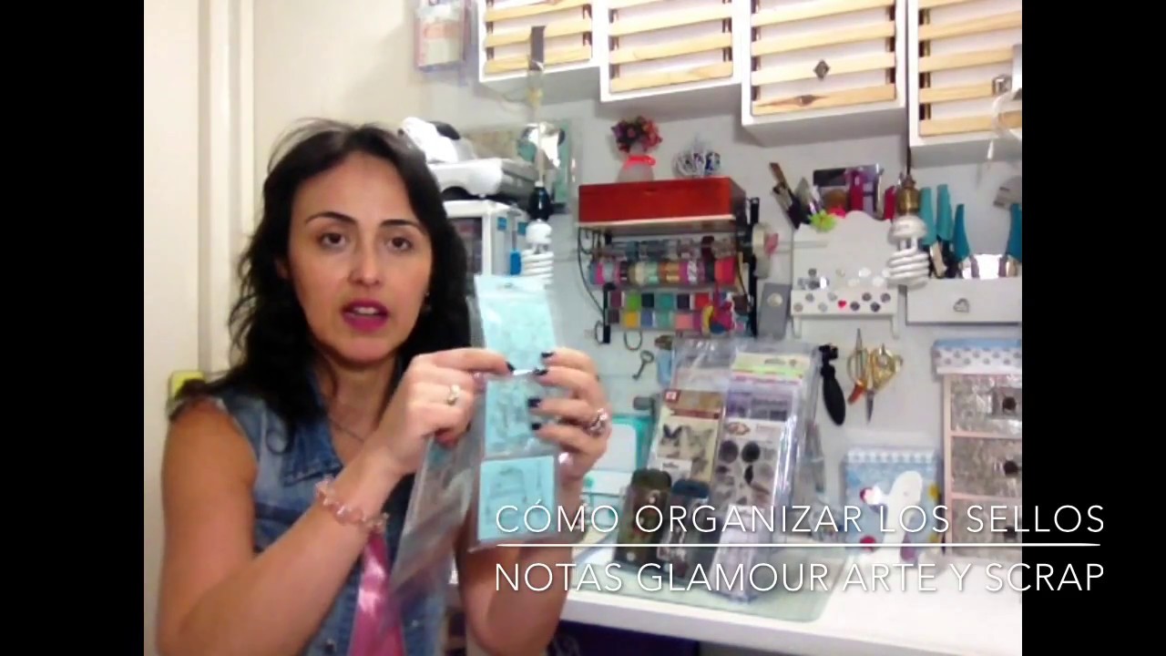 Cómo organizar los sellos / scrapbooking / manualidades / Fuse Tool