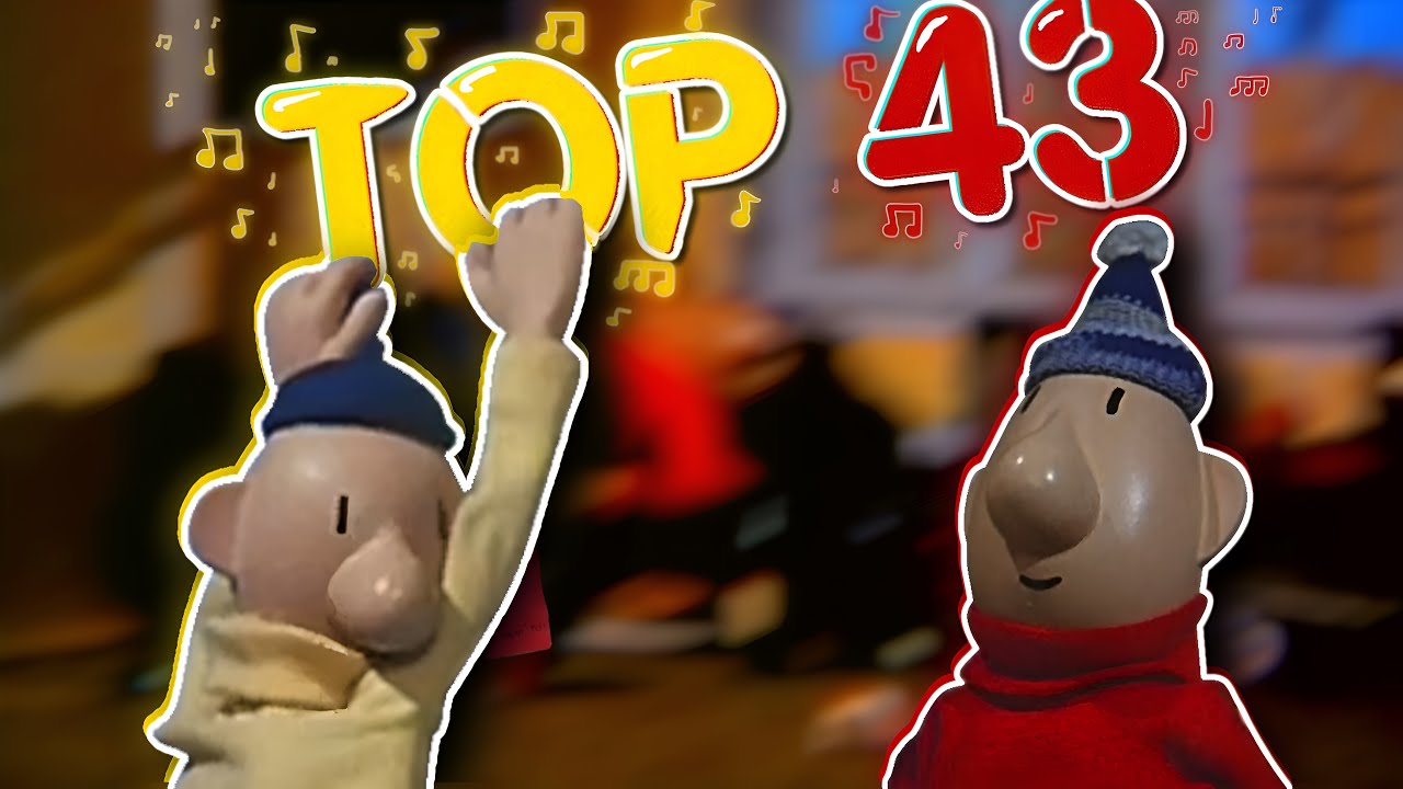 TOP 43 Pat & Mat K.F. Music