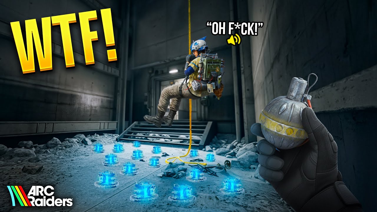 ARC Raiders WTF & Funny Moments! Ep #68