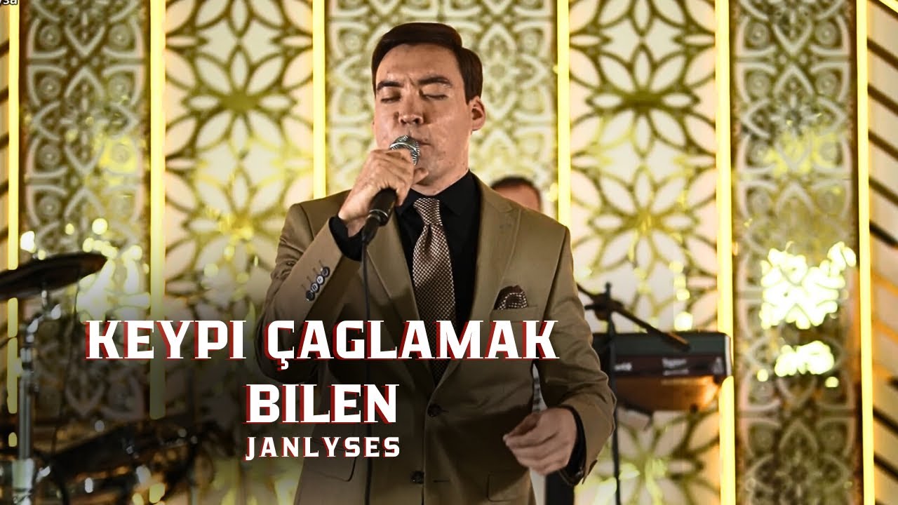 Eziz Orazow - Keypi Caglamak Bilen | Turkmen Aydym 2024 | Janly Ses | Official Video