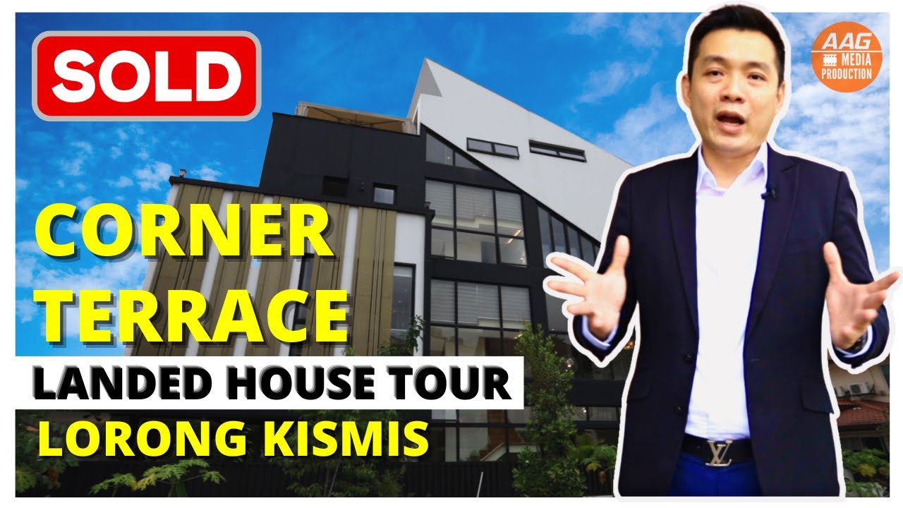 Singapore Landed Property House Tour - Freehold Corner Terrace @ Bukit Timah D21 (SOLD)