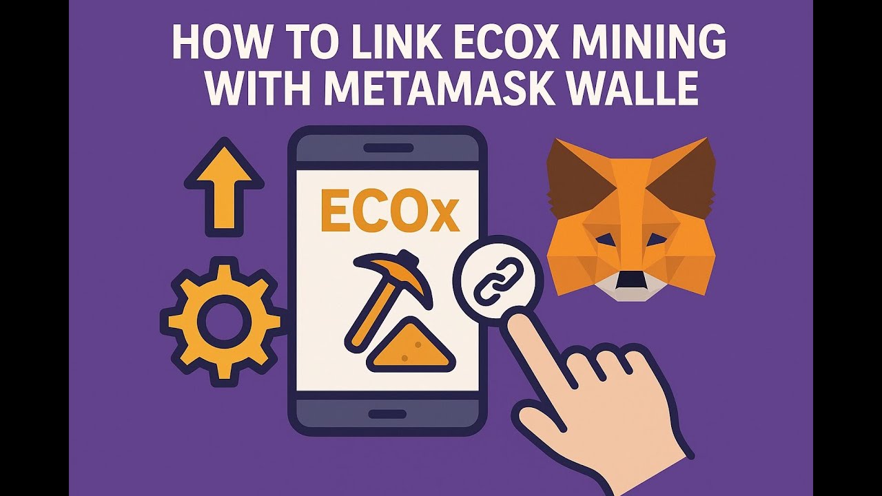 ECOX UPDATE Uko wahuza MetaMask na ECOX Mining muburyo bworoshye