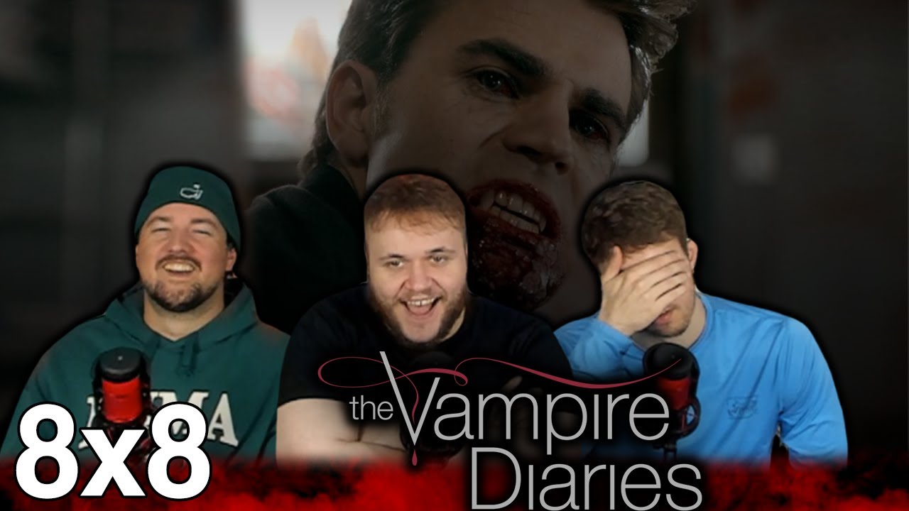 HE'S BAAAAACKK!!! | The Vampire Diaries 8x8 'We Have History Together' First Reaction!