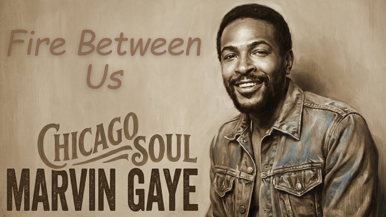 Chicago Soul | Marvin Gaye Inspired 1970s Soul – Fire Between Us