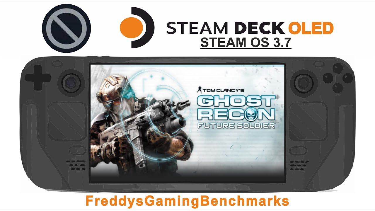 Tom Clancys Ghost Recon Future Soldier on Steam Deck OLED with Steam OS 3.7