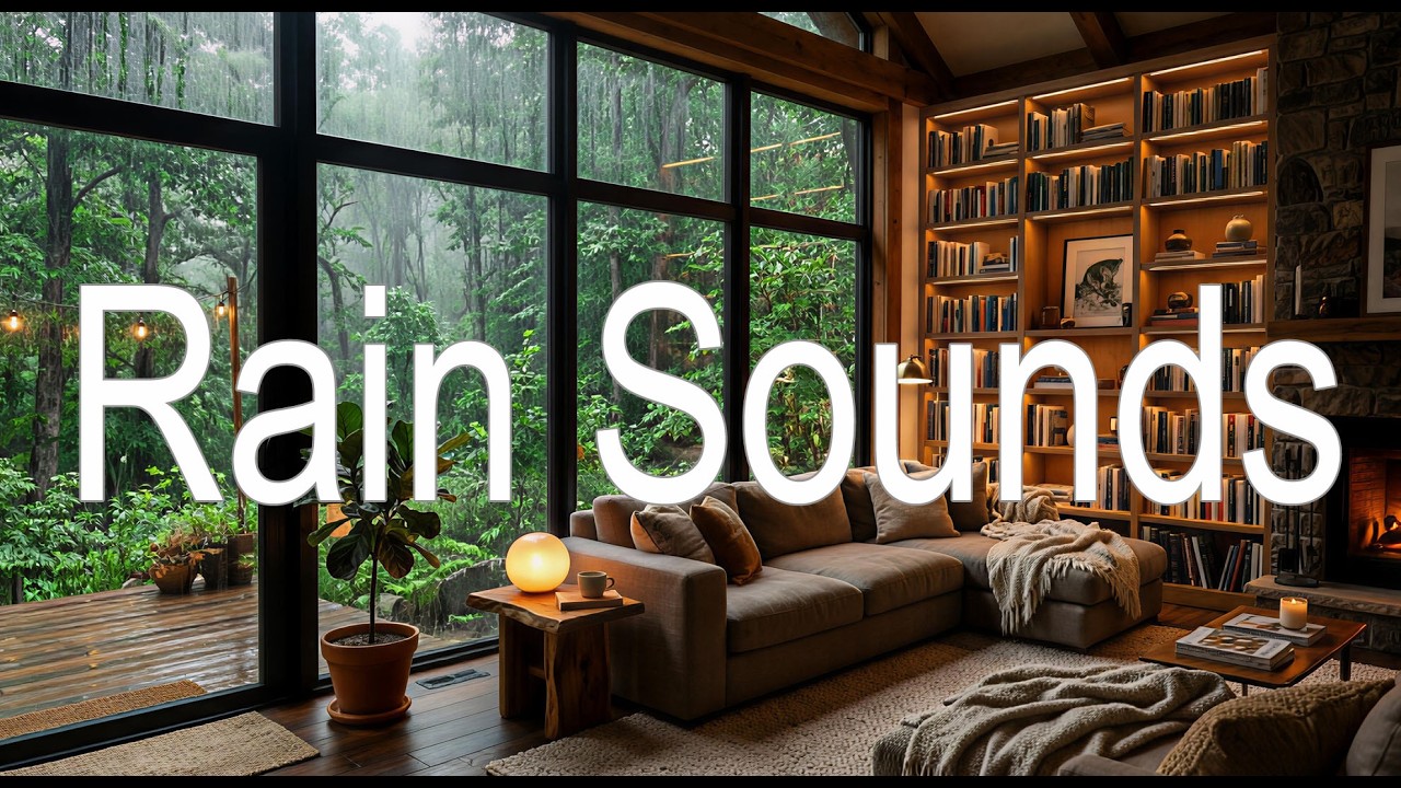 Relaxing Rain Sounds #sleepmusic #music #relax #relaxing #relaxingmusic