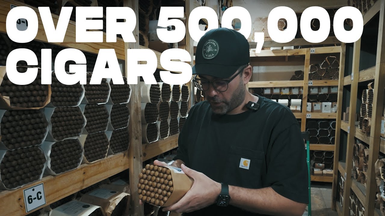 What Does A Cigar Aging Room Look Like