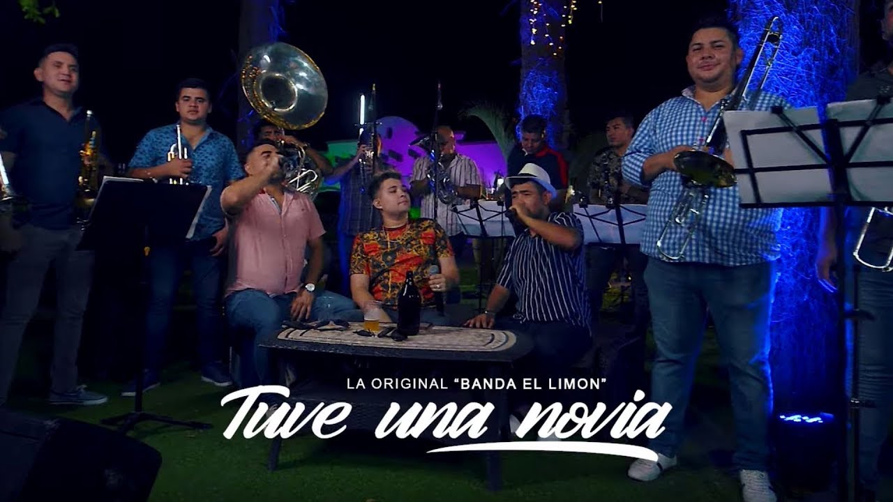 01. Tuve Una Novia - La Original Banda El Limón (Live Session)