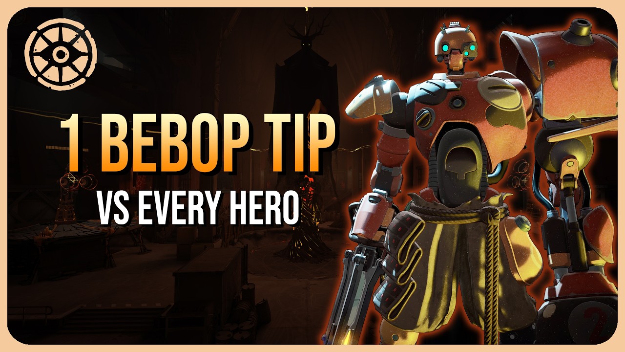 1 Bebop Tip vs Every Hero in Deadlock