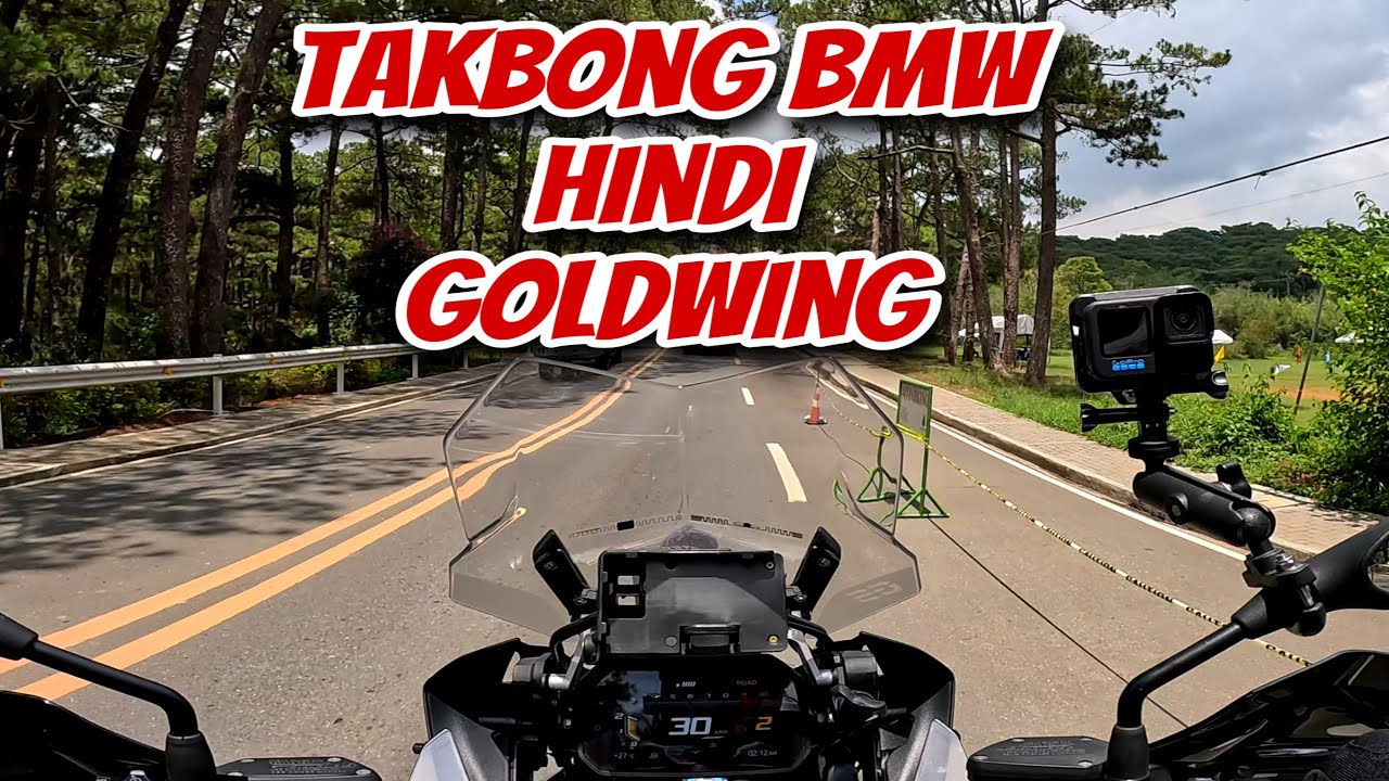 TAKBONG BMW HINDI GOLDWING | NAKATIKIM NG RESING RESING HINDI WASWAS