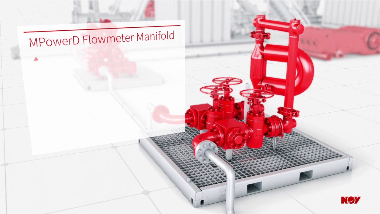 MPowerD Advanced Managed Pressure Drilling System with Integrated Control System