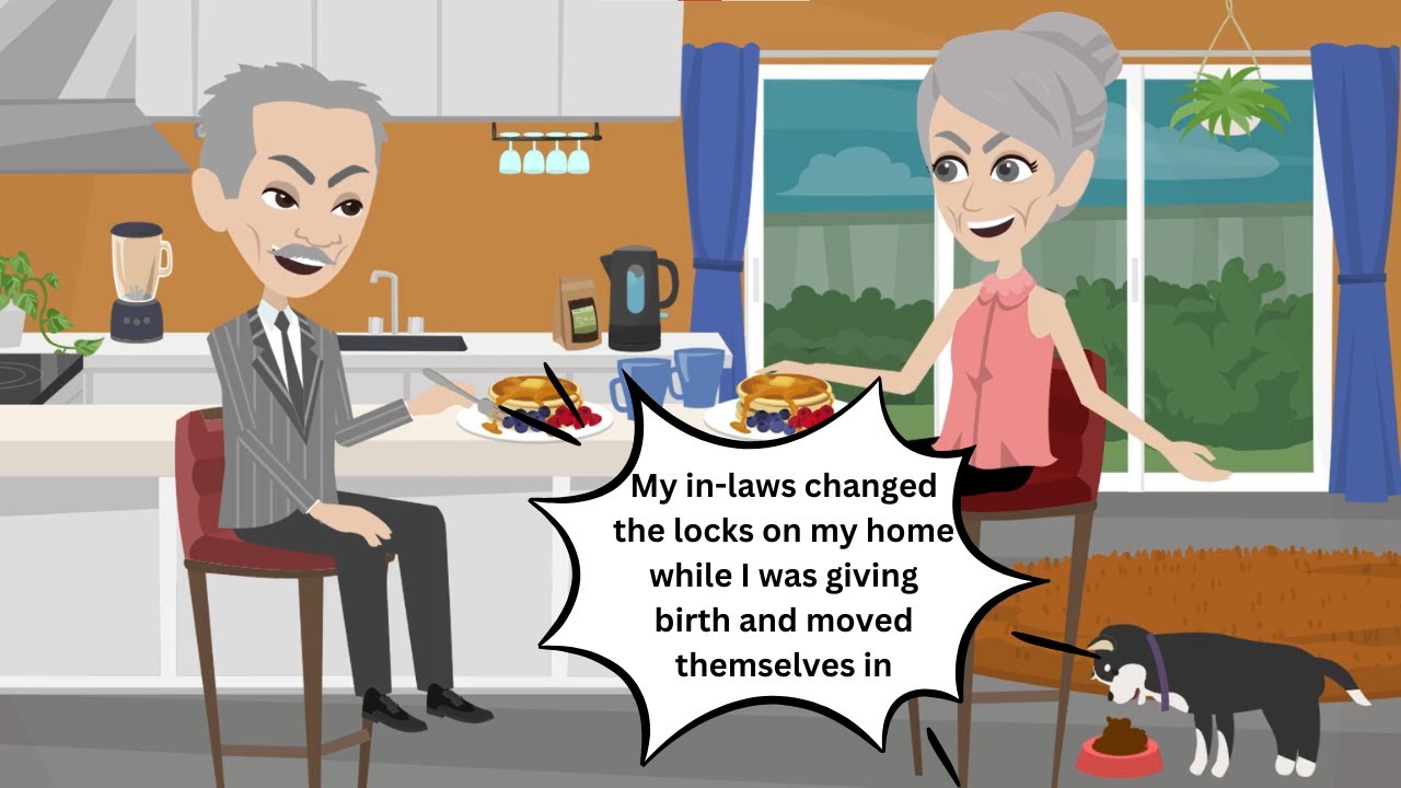 My in-laws changed the locks on my home while I was giving birth and moved themselves in
