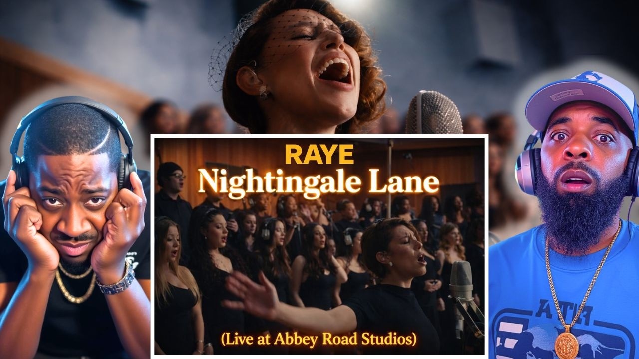 One Of The Best Live Vocals — RAYE “Nightingale Lane” (Live at Abbey Road) FIRST REACTION