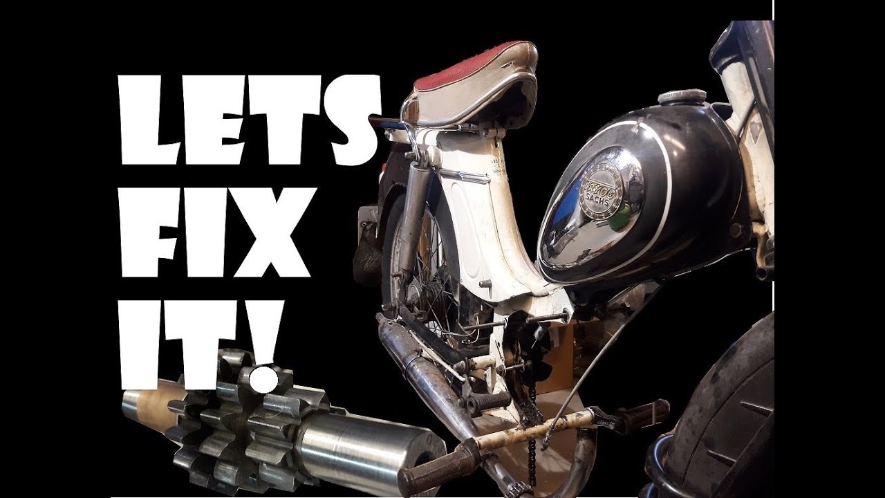 Moped Rebuild | Two stroke SACHS 50cc