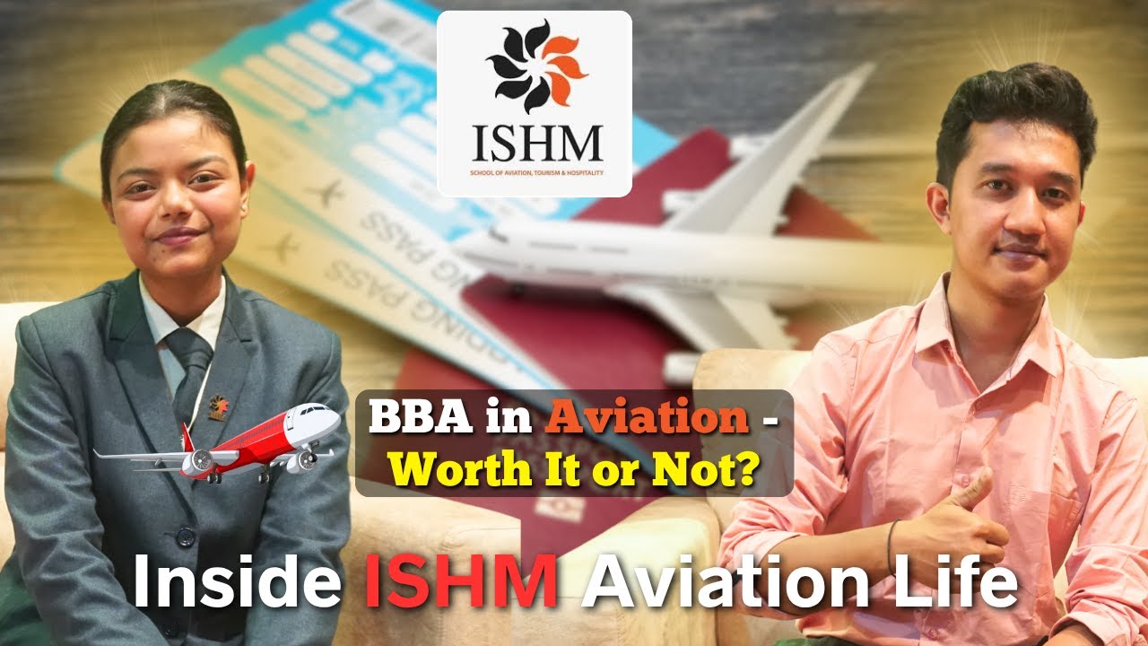 ISHM Kolkata | BBA in Aviation Management | Student Expierence & Career Scope Explained!