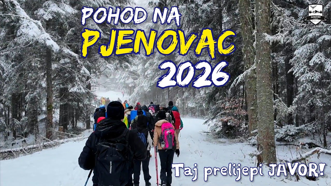 Pohod na Pjenovac 2026 | Taj prelijepi Javor! | PED Visočnik Han Pijesak | Gorštak