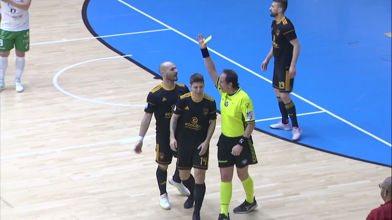 Serie A: Sandro Abate - Ecocity Genzano, highlights