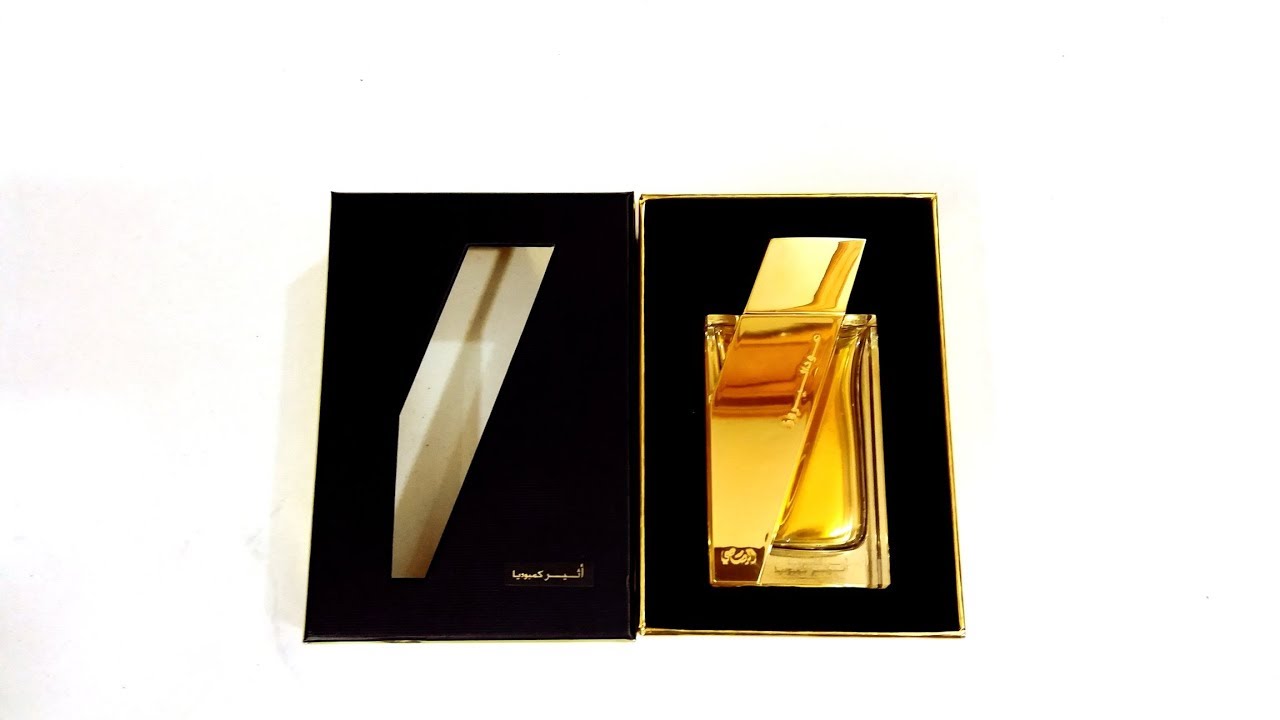 Обзор аромата Rasasi Atheer Cambodia Oudh AL Boruzz
