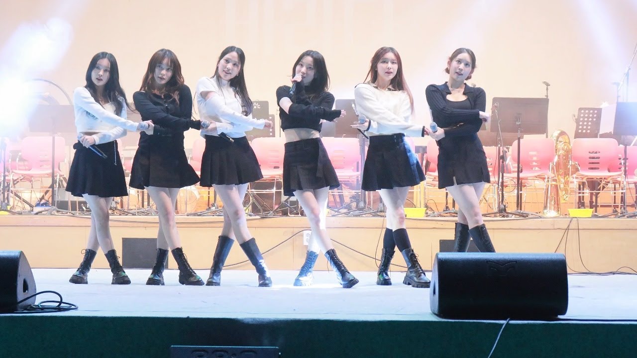 221228 드림노트 Dreamnote : GHOST, 밤(NIGHT), 바라다(WISH) @ 철원 청성 송년 음악회 전체 ver. 직캠 / fancam @ Plumia2 (4K)