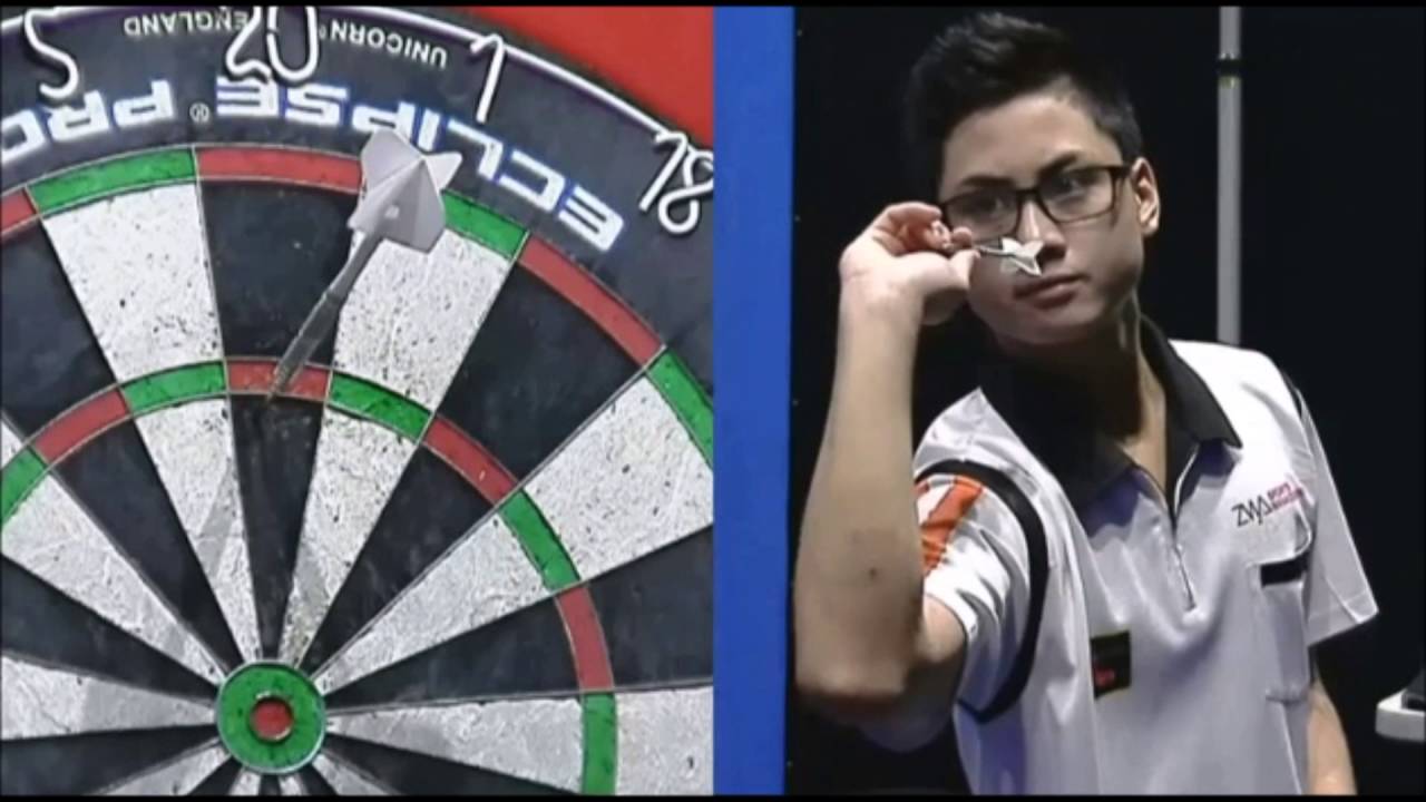 2016 Players Championship #19 - Rowby John Rodriguez vs Mark Webster