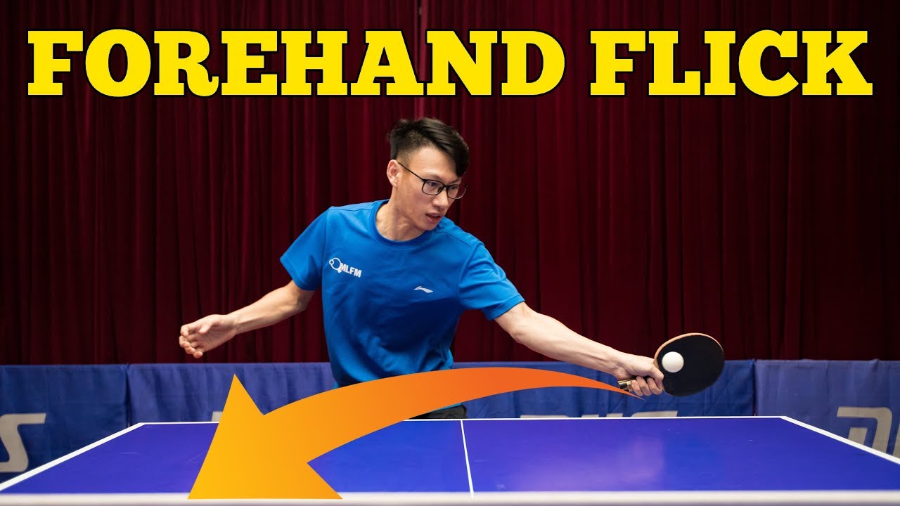 Learning POWERFUL Forehand Flick | MLFM Table Tennis