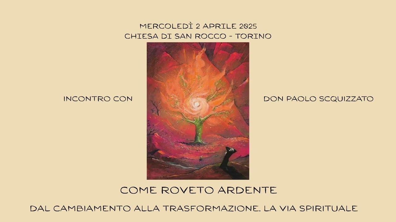 Come Roveto Ardente