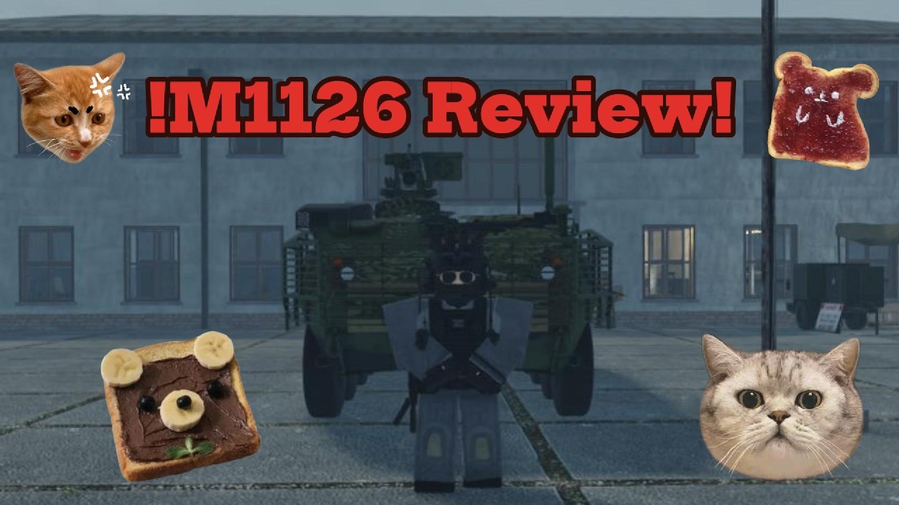 Brm5: m1126 review
