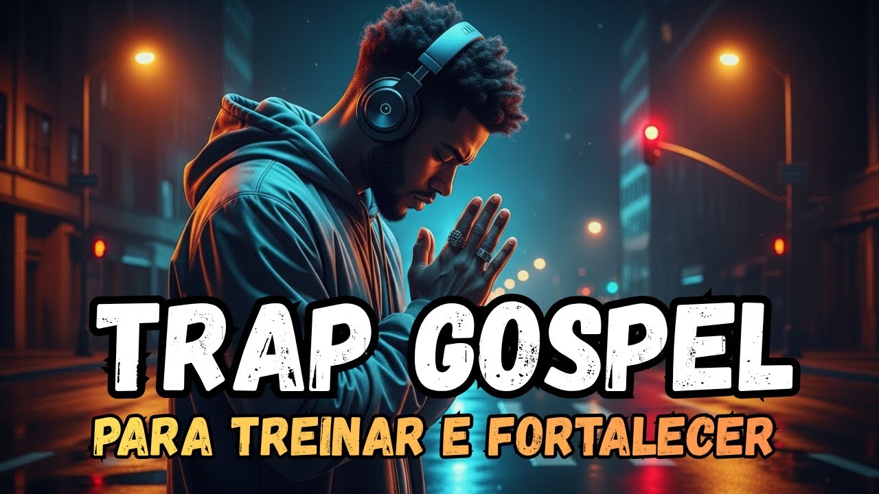 Trap Gospel 2025 | Treinar Pesado no Beat e Fortalecer | As mais tocadas do ano🎧💪