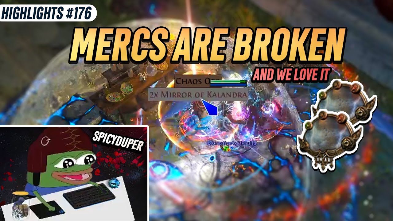 Mercenaries Are Absolutely BROKEN Right Now
