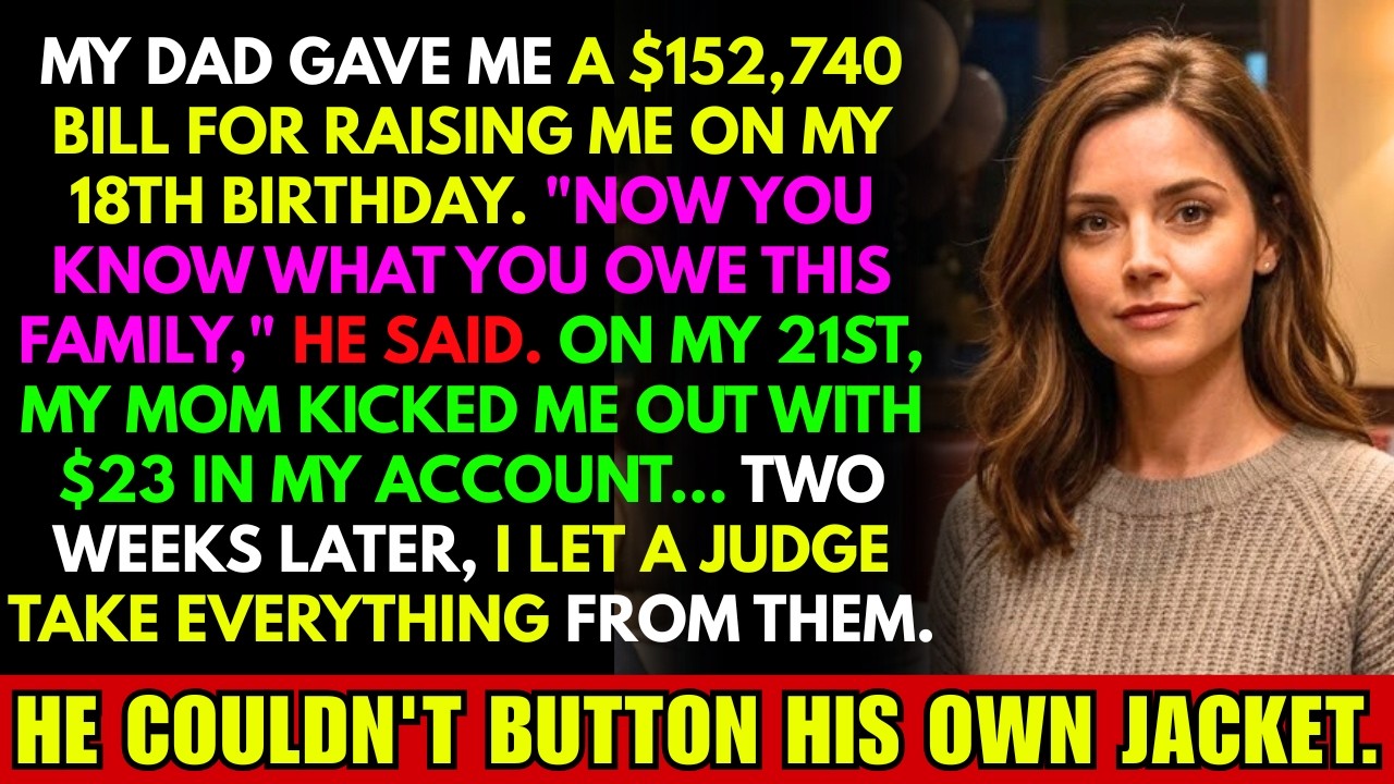 My Parents Kicked Me Out On My Birthday—Two Weeks Later, A Judge Took Everything From Them